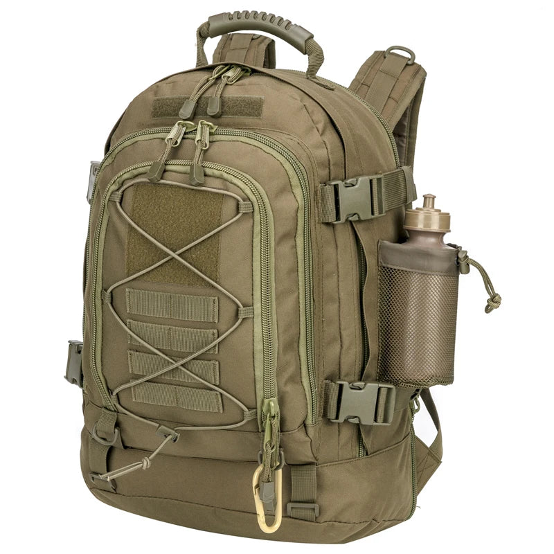 65L Men's Outdoor Hiking Backpack